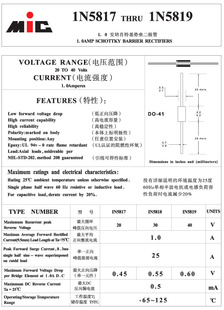 MIC/1N5819