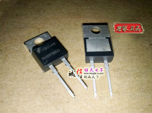 ͯFairchild,RHRP860,TO220ȫԭװ