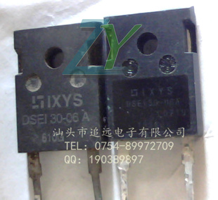 进口快恢复二极管DSEI30-06ADSEI30-10A