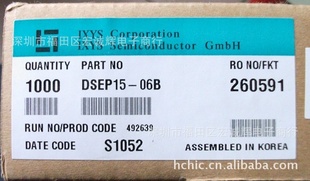 IXYSָDSEP15-06Bԭװ