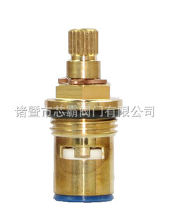 出口韩国阀芯18*1.5铜阀芯XB0026