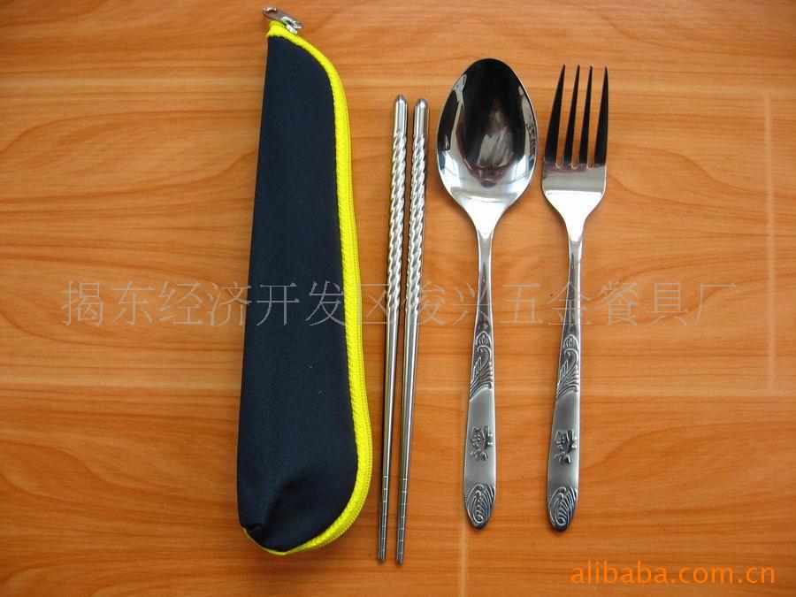 不锈钢筷子,便携筷子,环保筷子