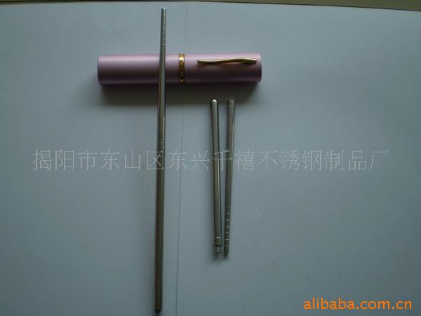 不锈钢筷子,不锈钢餐具套装(图)