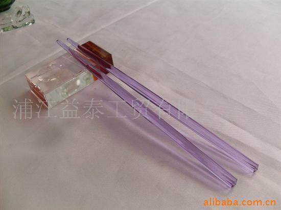 水晶筷子