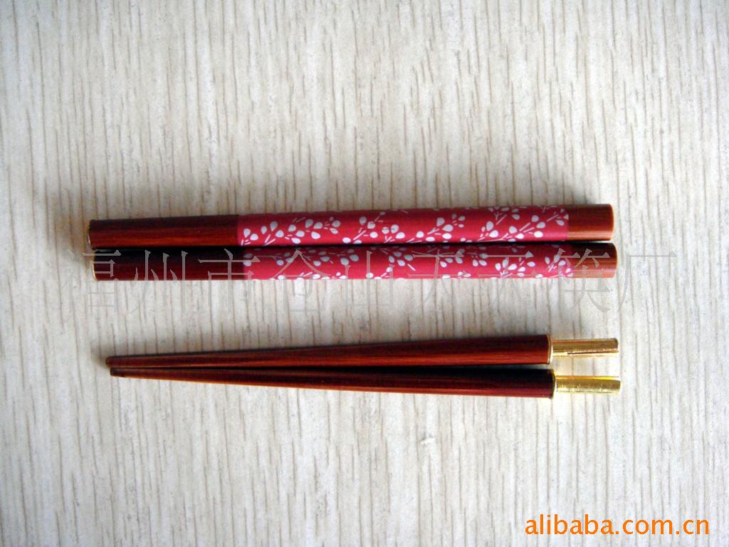 环保拔插竹木便携筷(图)