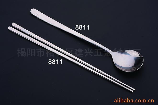 西餐餐具、叉匙、厨具、筷子JX-8811光身