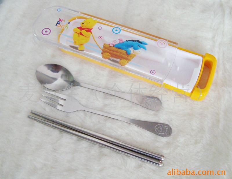 不锈钢餐具广告促销礼品筷子