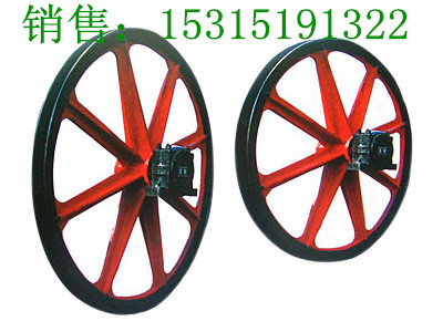 MZS双槽悬吊天轮、MZS双槽凿井天轮