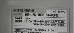 ؼ۴MR-J2S-100B-S141U632