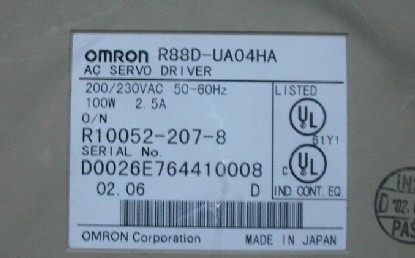 ؼ۴R88D-UA04HA
