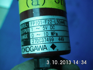 YOKOGAWAѹFP101-F22-L50A*Bֻ