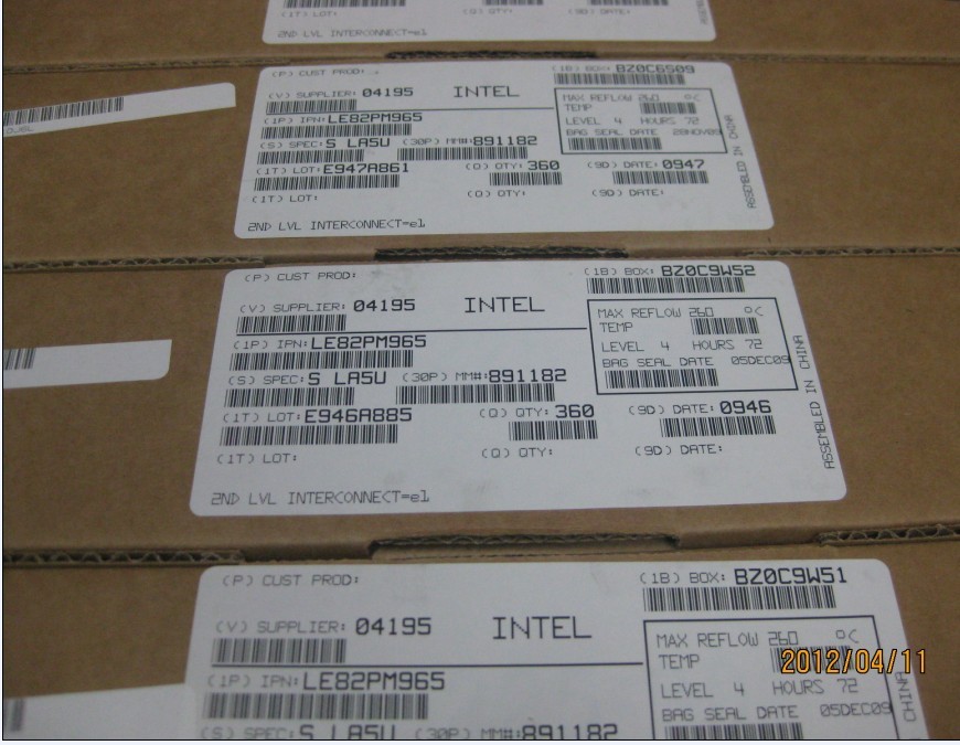INTELоƬAF82US15W/SLB4U