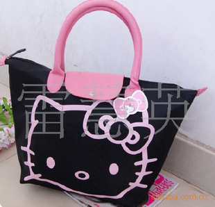 可折叠-hellokitty手提包凯蒂猫手提包