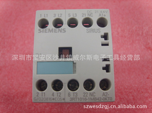 ԭװ¹ӽӴ3RT1016-1MB42-0KT0