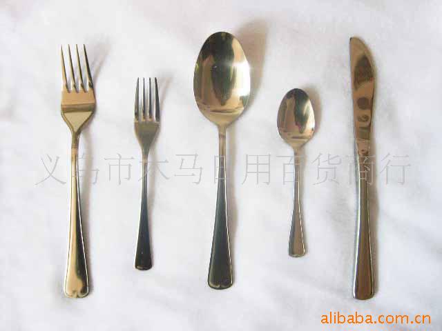 库存五件套西餐餐具,库存,库存叉,库存勺子