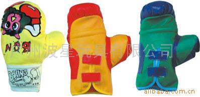 PVC拳击手套,仿皮手套,填充玩具,PVC玩具