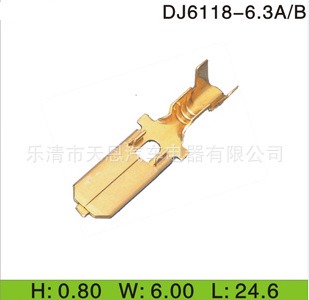 6.3ϵжDJ6118-6.3A/B