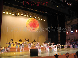 舞蹈教室地胶,舞台塑胶防滑地板