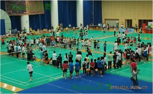 塑胶羽毛球乒乓球网球篮球排球地板胶