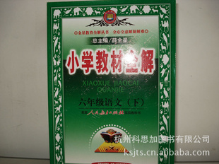 小学教材全解六年级语文下(人教课标版)(2011年8月印刷)