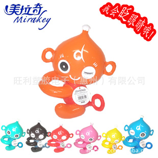 出口库存充气玩具批发外贸玩具创意充气玩具儿童卡通充气玩具