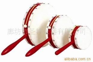 拨浪鼓,玩具乐器,打击乐器,儿童教具