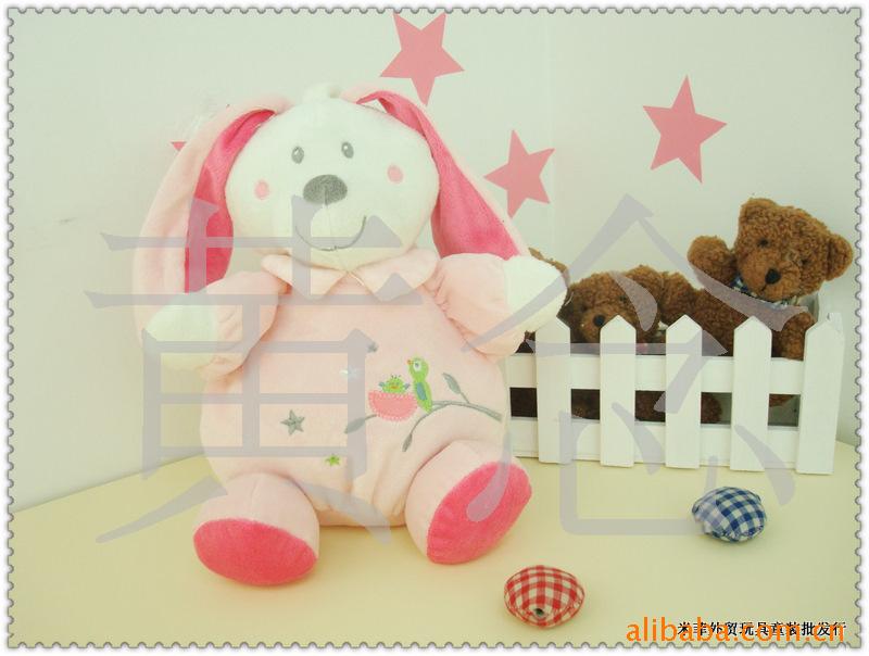 批发外贸婴儿玩具NICOTOY拉铃
