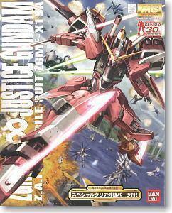 BANDAI万代模型MG1/100JUSTICEGUNDAM/无限正义高达30周年