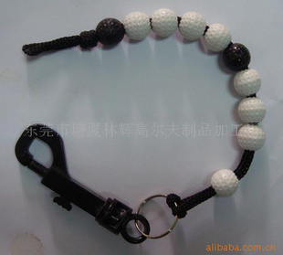 高尔夫配件,高尔夫珠链(图)