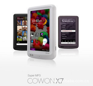 CowonŷX7Ӳ̲MP4120G½л