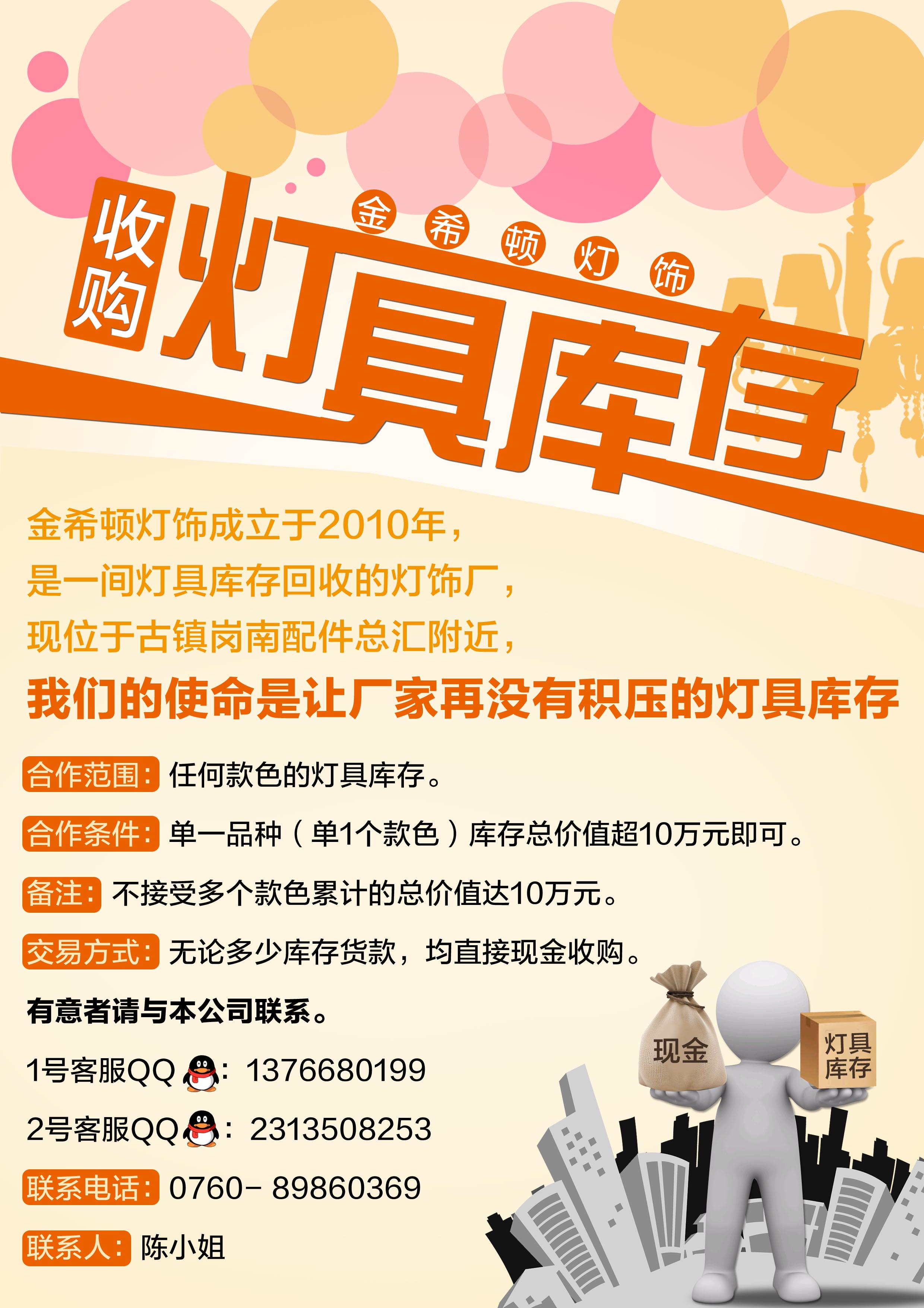 大量收购灯具,库存灯具