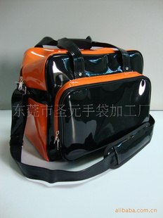 批发2011年新款光胶PVC行李包、高尔夫运动行李包、旅行包