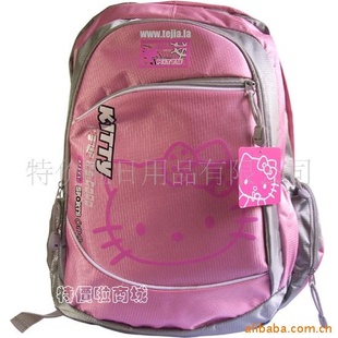 批发HelloKitty凯蒂猫书包/双肩旅行包/0512