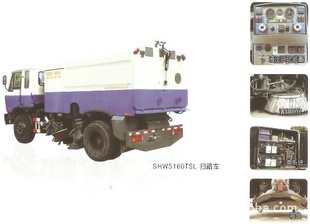 扫路车(美国联信技术)