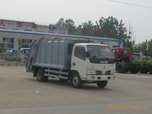 东环卫垃圾车风小金霸5060ZYS3型压缩式垃圾车