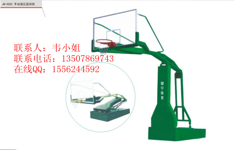 广西里的篮球架好?广西健宁篮球架