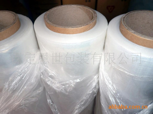 管材缠绕包装膜PE拉伸膜河北管材缠绕包装膜