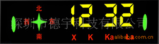 深圳电子狗厂家生产深圳达GPS导航系统显示屏
