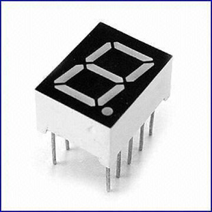 LED数码管显示器0.39英寸'共阴,共阳,红,黄,绿,蓝,白,橙