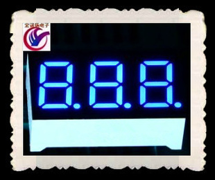 ؼ0.32Ӣ繲λ3λLEDܣ죬̣⣩