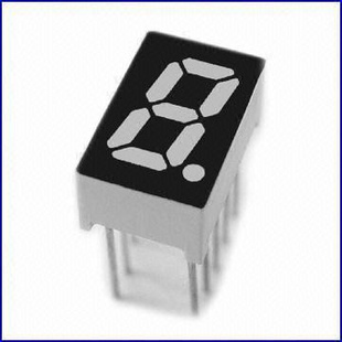 LED数码管显示器0.3英寸'共阴,共阳,红,黄,绿,蓝,白,橙