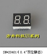 ۿƼ˫λ̬0.4ӢLEDܡLED