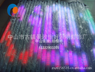 景致生产销售LED全彩护栏管,LED酒店工程照明,LED户外照明设计