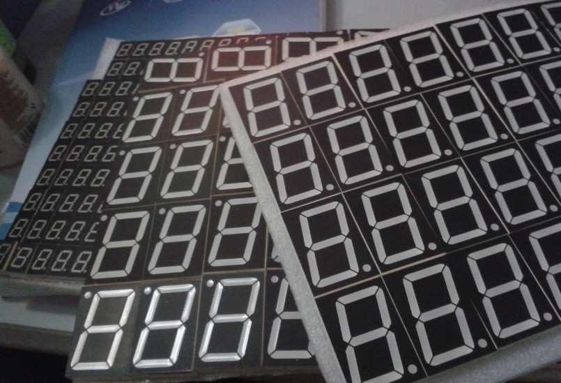 led