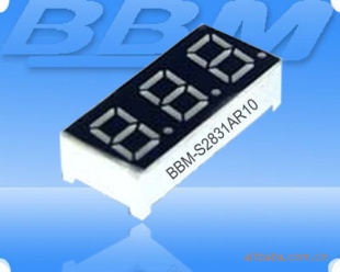 0.28Ӣ3λLED/7ֶʾ