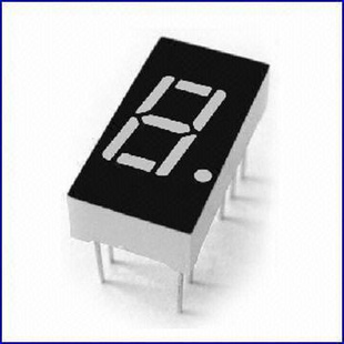 LED数码管显示器0.4英寸'共阴,共阳,红,黄,绿,蓝,白,橙