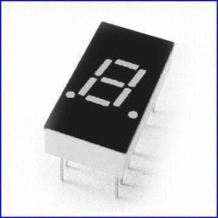 LED数码管显示器0.3英寸共阴,共阳,红,黄,绿,蓝,白,橙