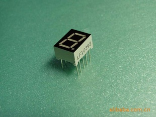 大量0.39英寸共阳LED数码管(高亮红,高亮绿,蓝光)(图)
