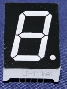 1寸共阴数码管1106AS(共阴)BS(共阳)厂家直销大量现货