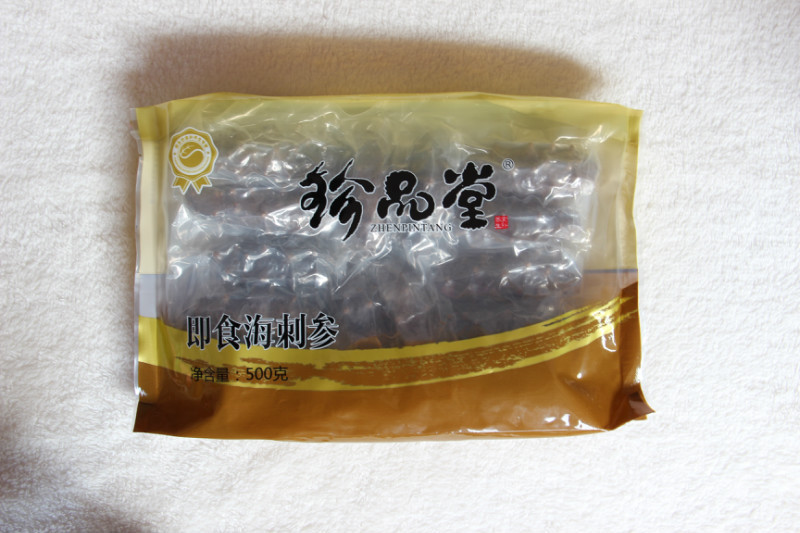 珍品堂圣品即食海刺参(冷冻型)